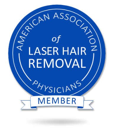 American Association of Laser Hair Removal Physicians Member Badge